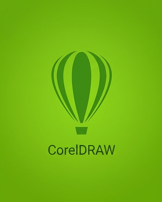 Exemplo de arte criada no CorelDRAW