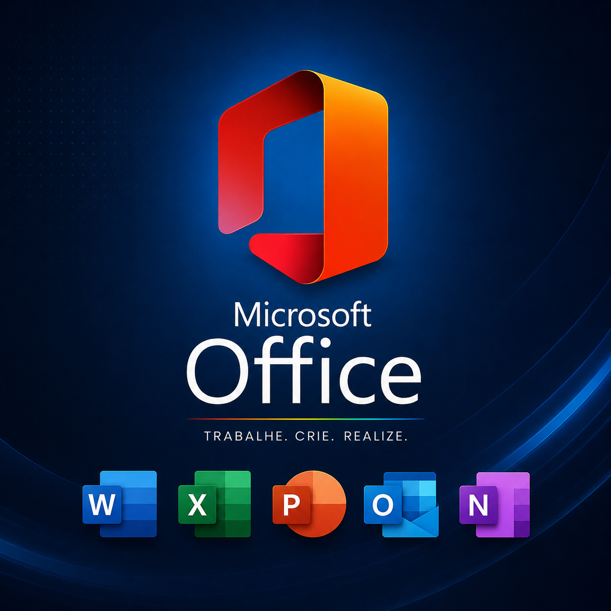 Exemplo de documento criado no Microsoft Office