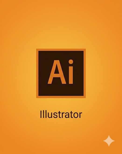 Exemplo de arte criada no Illustrator