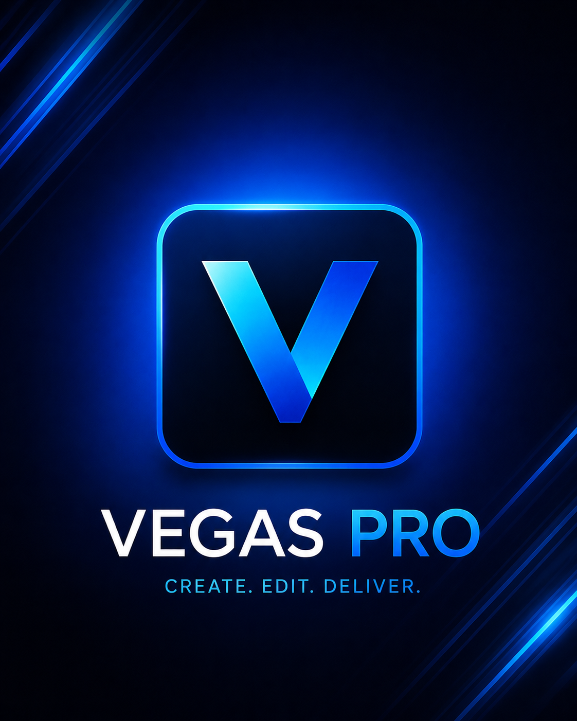 Exemplo de vídeo criado no MAGIX VEGAS Pro